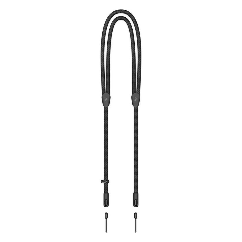 Rýchloupínací popruh na iPhone Peak Design Mobile Crossbody Strap - čierny - iSTYLE.sk