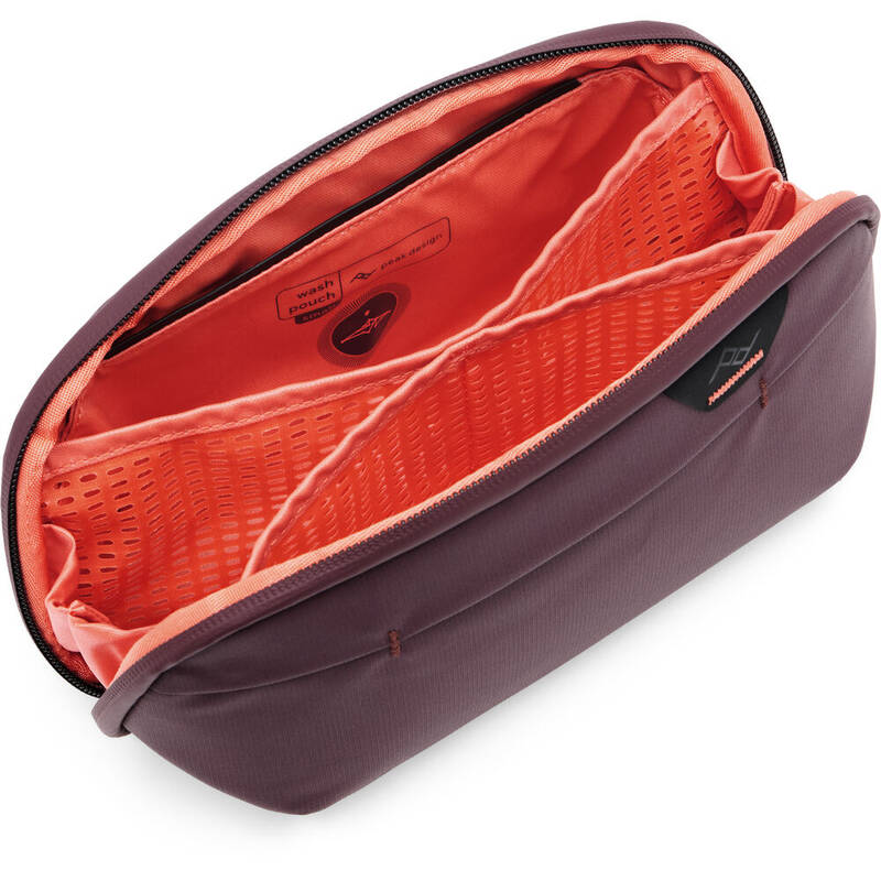 Peak Design Wash Pouch Small 1L - vínové - iSTYLE.sk