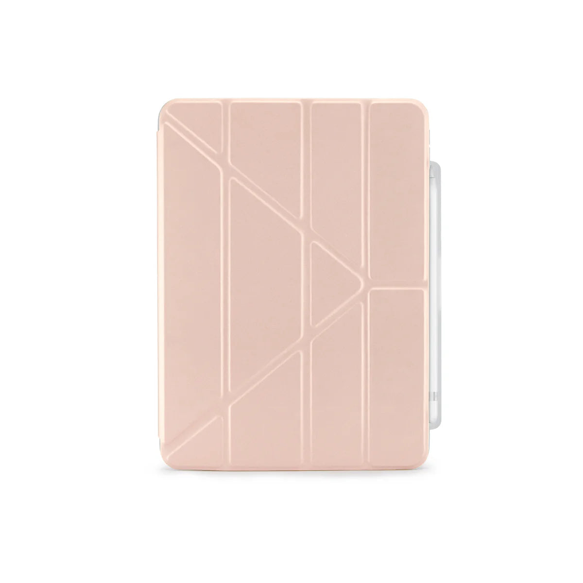 Kryt pre iPad (11./10. generácie) Pipetto Origami No1 Original Case - ružový - iSTYLE.sk