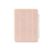 Kryt pre iPad (11./10. generácie) Pipetto Origami No1 Original Case - ružový - iSTYLE.sk