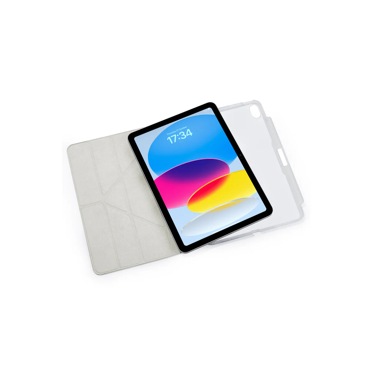 Kryt pre iPad (11./10. generácie) Pipetto Origami No1 Original Case - ružový - iSTYLE.sk