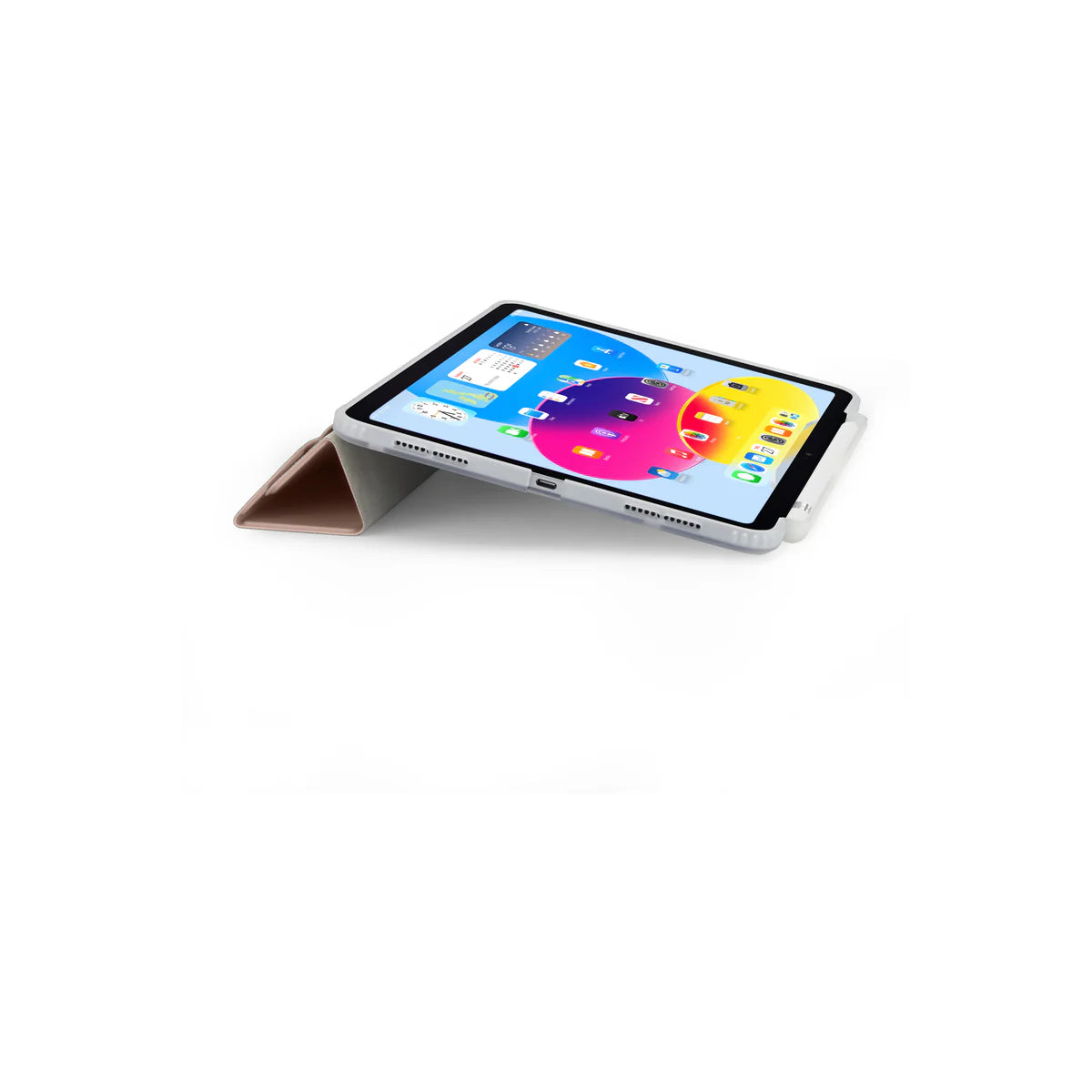 Kryt pre iPad (11./10. generácie) Pipetto Origami No1 Original Case - ružový - iSTYLE.sk