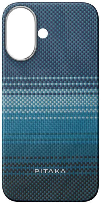 Kryt pre iPhone 16 Pitaka Ultra-Slim Case - Moonrise - iSTYLE.sk