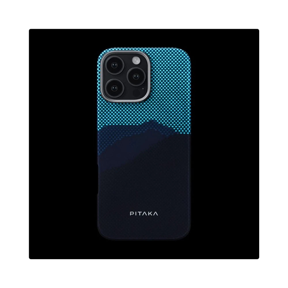 Kryt pre iPhone 16 Pro Max Pitaka StarPeak Luminous - Over the horizon - iSTYLE.sk