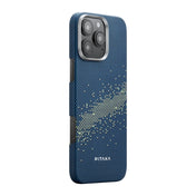 Kryt pre iPhone 16 Pro Max Pitaka Tactile Woven - StarPeak Milky Way Galaxy - iSTYLE.sk
