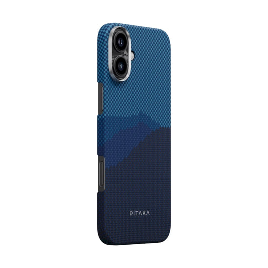 Kryt pre iPhone 16 Pitaka Tactile Woven - StarPeak Over the Horizon - iSTYLE.sk