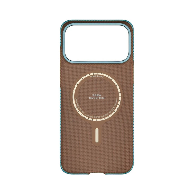 Kryt pre iPhone 17 Pro Max Pitaka Ultra-Slim Case MagSafe - Lucid Blue - iSTYLE.sk