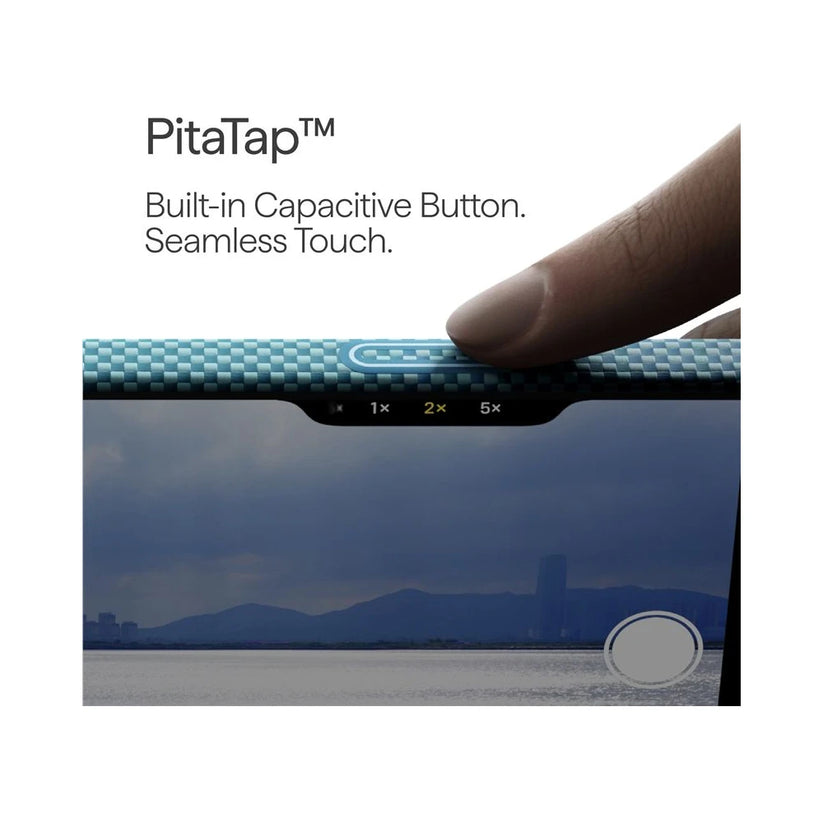 Kryt pre iPhone 17 Pro Max Pitaka Ultra-Slim Case MagSafe - Lucid Blue - iSTYLE.sk