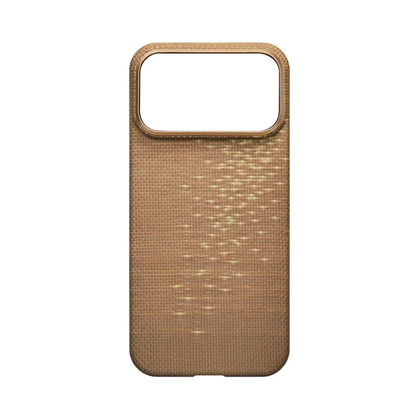 Kryt pre iPhone 17 Pro Max Pitaka Ultra-Slim Case MagSafe - Golden Glint - iSTYLE.sk