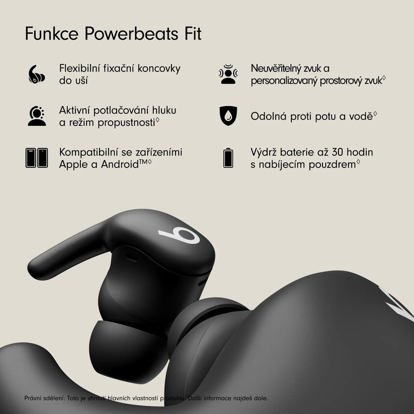Bezdrôtové športové slúchadlá Beats Powerbeats Fit (Copy) - iSTYLE SK