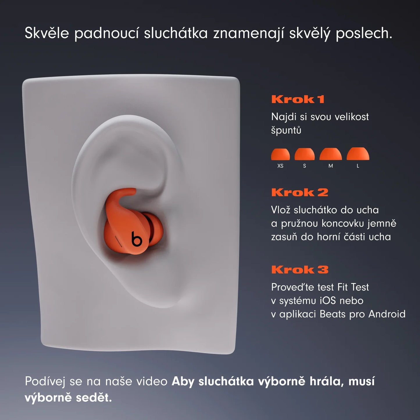Bezdrôtové športové slúchadlá Beats Powerbeats Fit (Copy) - iSTYLE SK