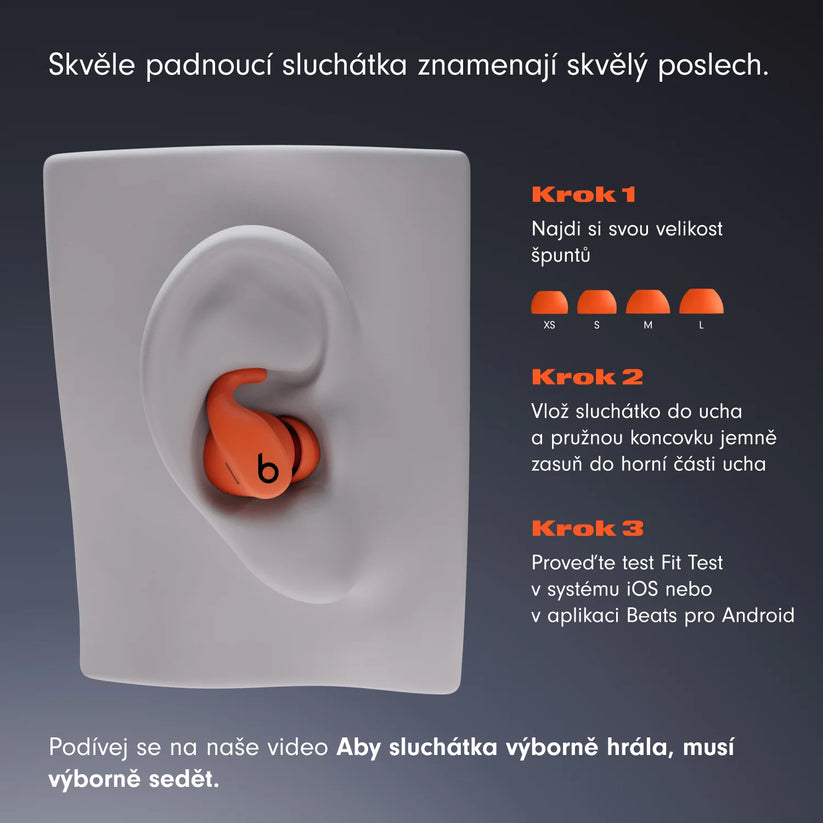 Bezdrôtové športové slúchadlá Beats Powerbeats Fit (Copy) - iSTYLE SK