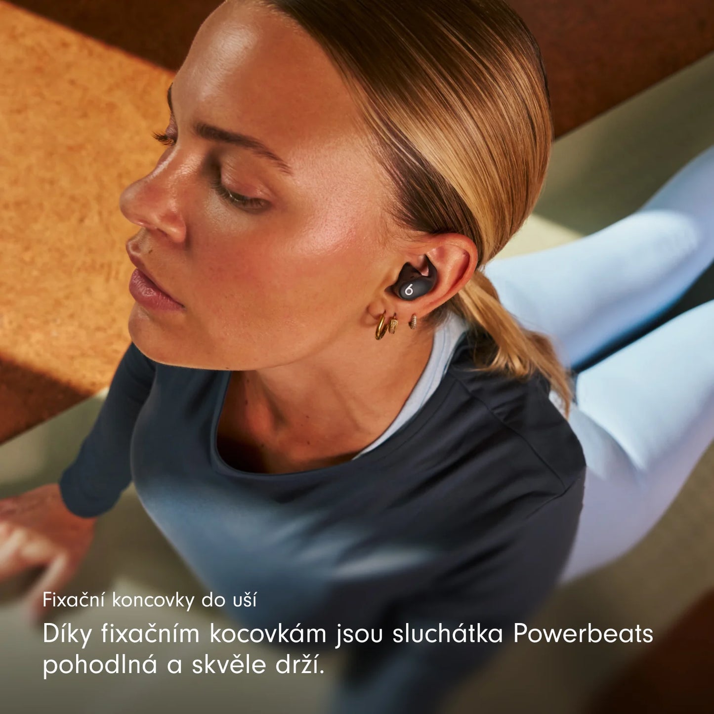 Bezdrôtové športové slúchadlá Beats Powerbeats Fit (Copy) - iSTYLE SK