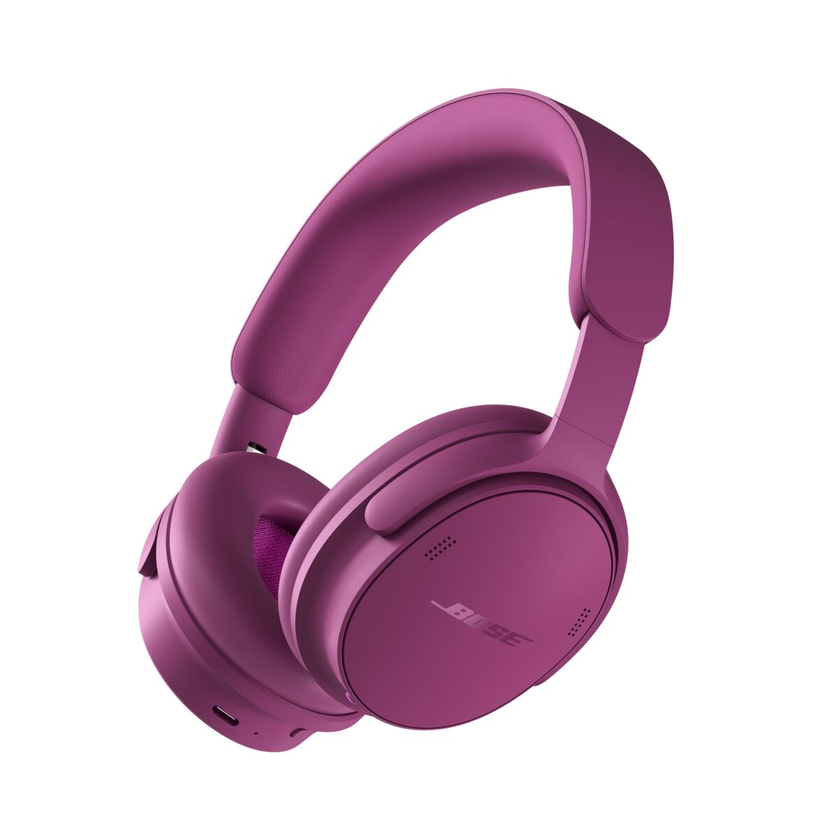 Bezdrôtové slúchadlá Bose Quietcomfort Headphones (2. generácia) - fialové