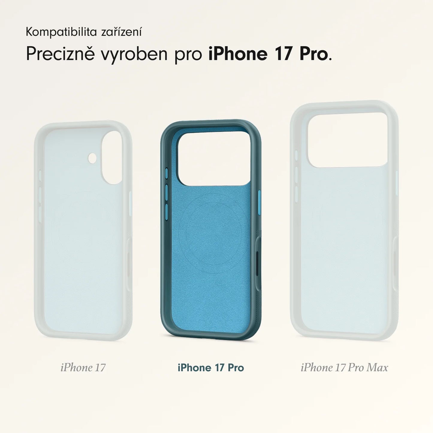 Odolný kryt pre iPhone 17 Pro Beats s MagSafe a ovládačom fotoaparátu