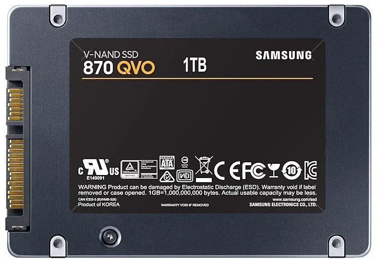 Samsung 870 QVO 1TB SATA III SSD