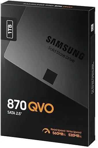 Samsung 870 QVO 1TB SATA III SSD