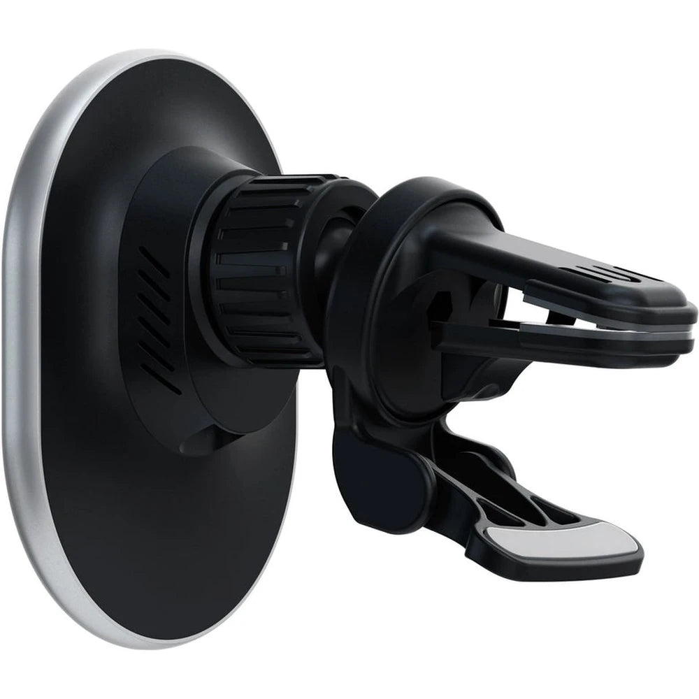 Satechi magnetická bezdrôtová nabíjačka do auta - strieborná - iSTYLE.sk