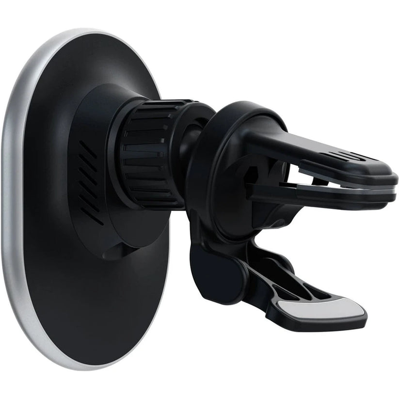 Satechi magnetická bezdrôtová nabíjačka do auta - strieborná - iSTYLE.sk