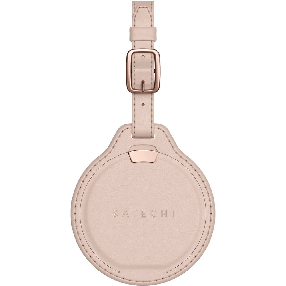 Satechi FindAll Luggage Tag lokátor - ružový
