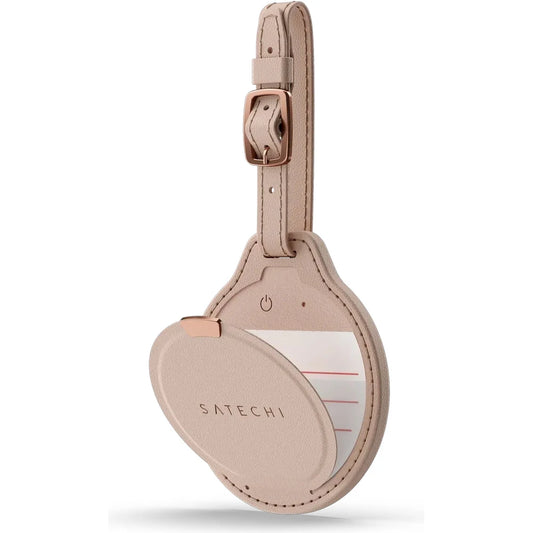 Satechi FindAll Luggage Tag lokátor - ružový