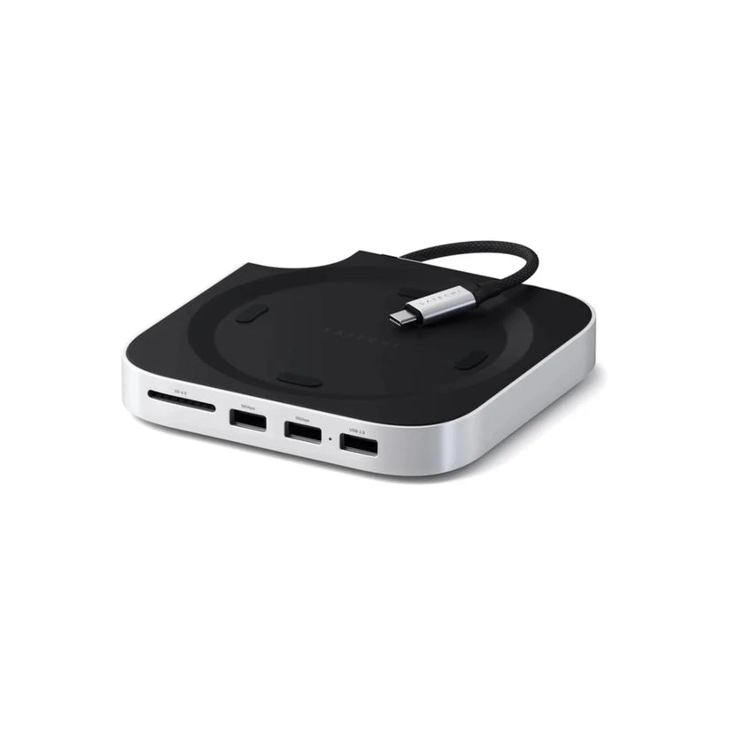 Rozširujúci stojan pre Mac Mini M4 Satechi Stand & Hub s SSD úložiskom - iSTYLE.sk