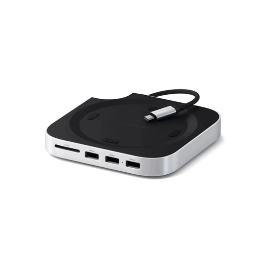 Rozširujúci stojan pre Mac Mini M4 Satechi Stand & Hub s SSD úložiskom - iSTYLE.sk