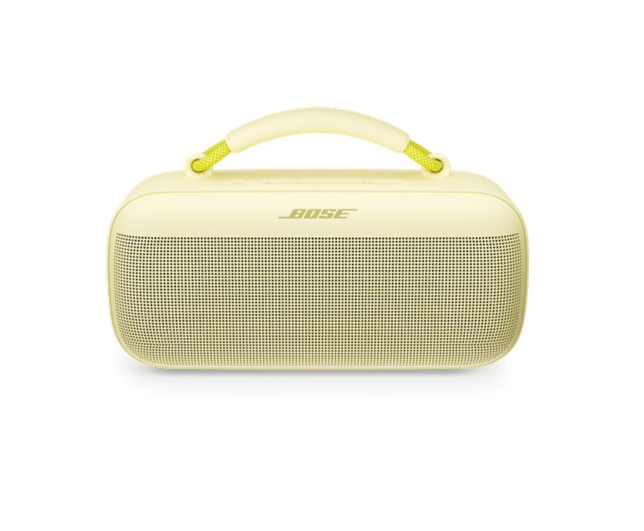 Bezdrôtový reproduktor Bose Soundlink Max - citrus yellow