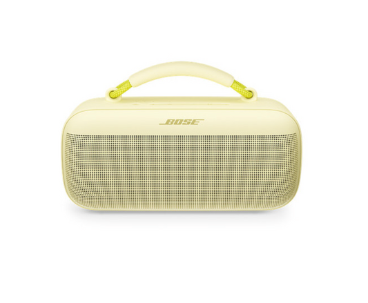 Bezdrôtový reproduktor Bose Soundlink Max - citrus yellow