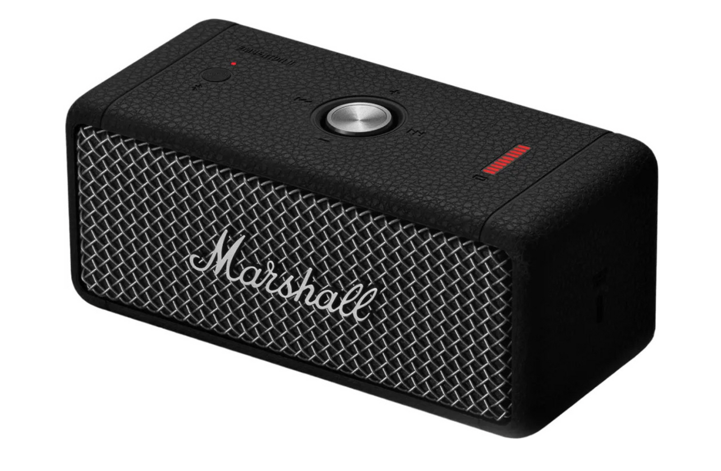 Marshall Emberton II BT - čierno strieborný reproduktor