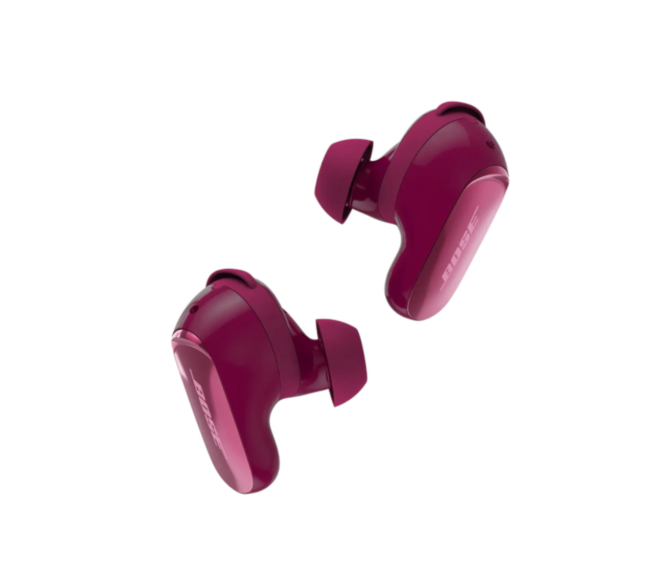 Bezdrôtové slúchadlá Bose QuietComfort Ultra Earbuds 2. gen - bordová