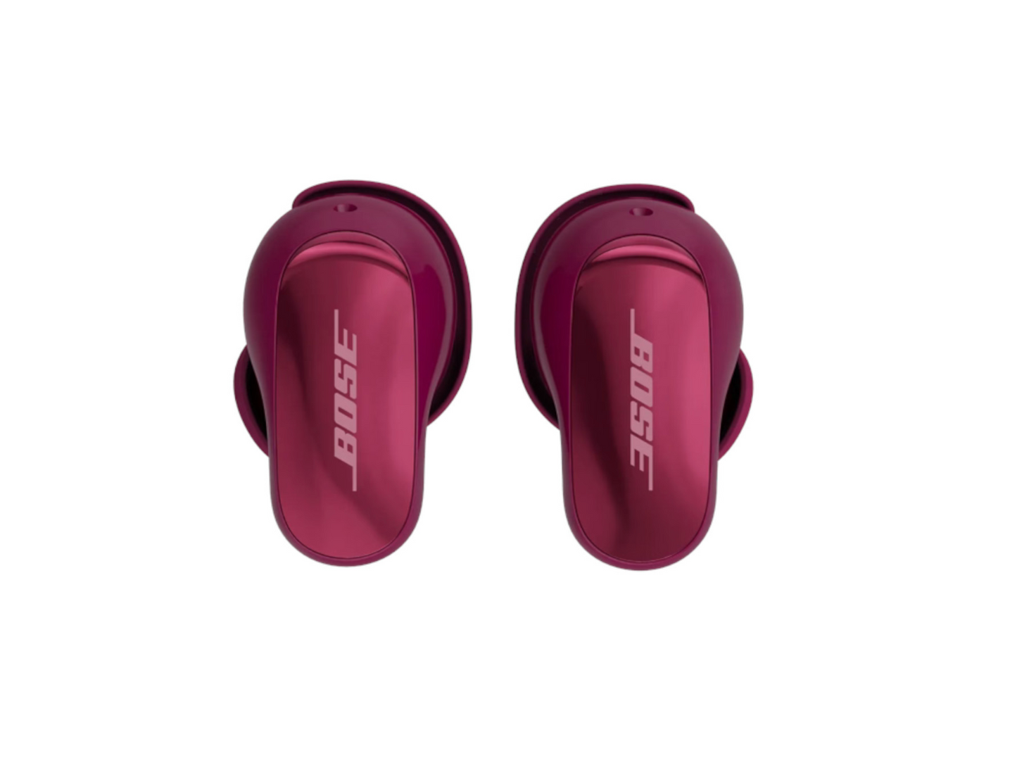 Bezdrôtové slúchadlá Bose QuietComfort Ultra Earbuds 2. gen - bordová