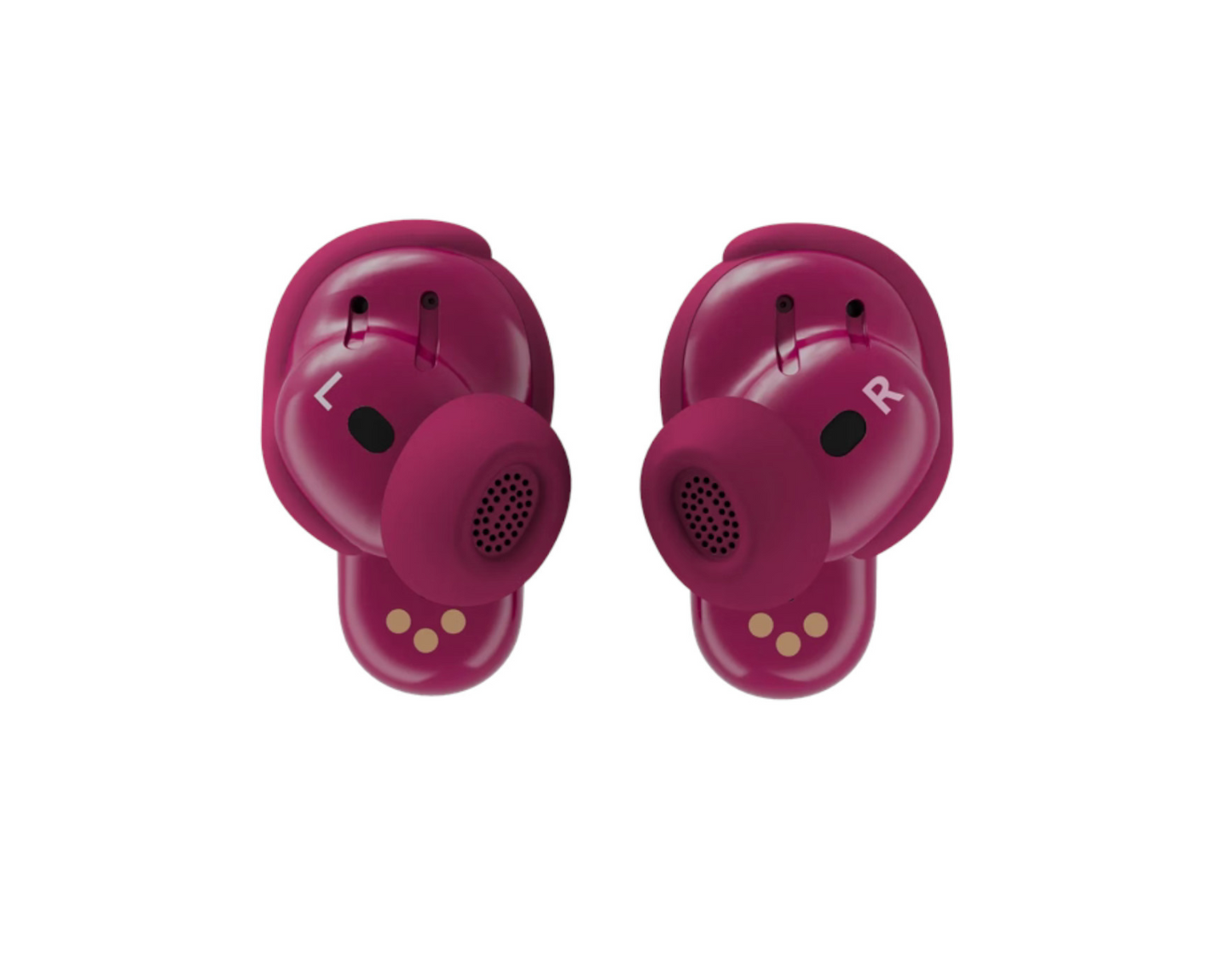 Bezdrôtové slúchadlá Bose QuietComfort Ultra Earbuds 2. gen - bordová