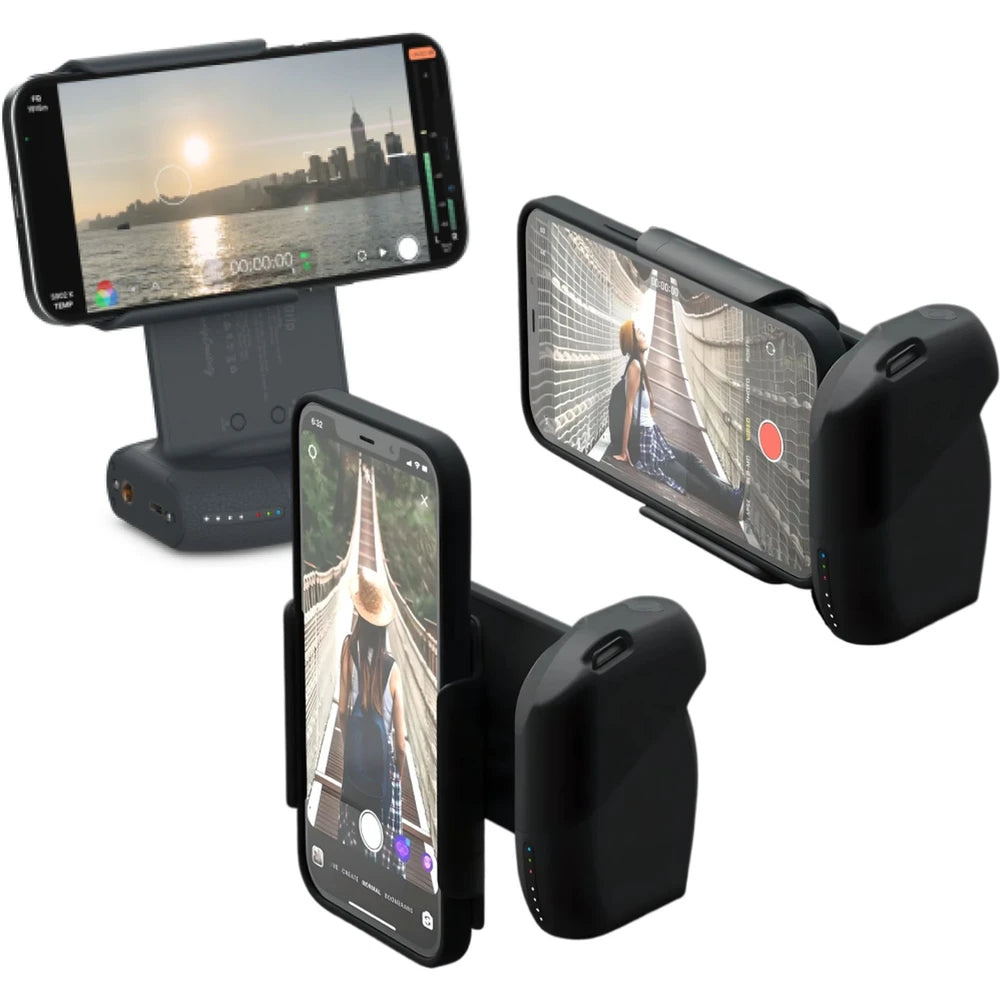 ShiftCam ProGrip Starter Kit - charcoal
