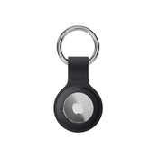 Epico silikónové puzdro s plnou zadnou stranou pre AirTag - čierna - iSTYLE.sk