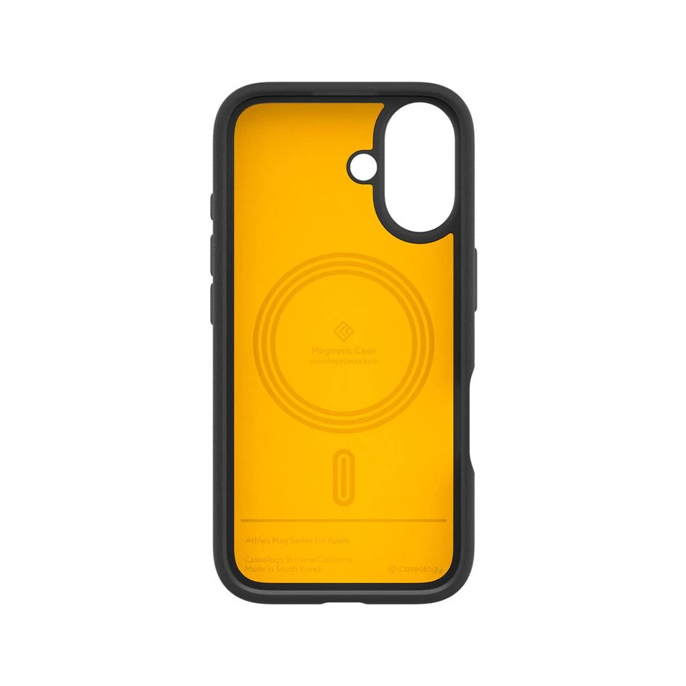 Spigen Caseology Athlex MagSafe kryt pre iPhone 16 - čierny