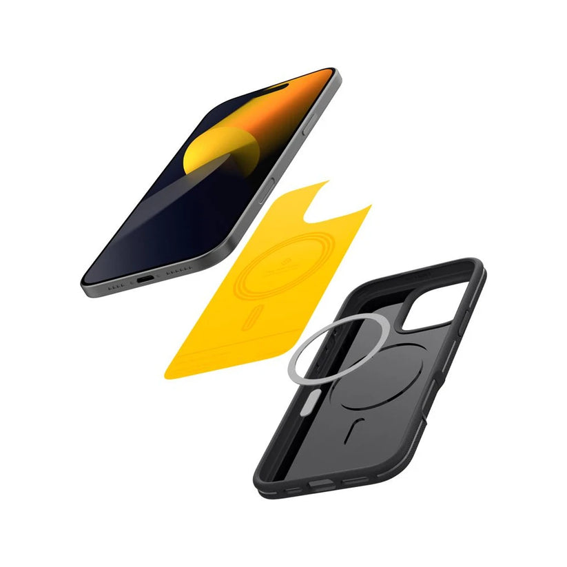 Spigen Caseology Athlex MagSafe kryt pre iPhone 16 Pro - čierny - iSTYLE.sk