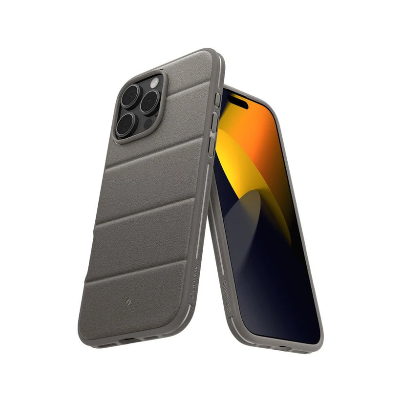 Spigen Caseology Athlex MagSafe kryt pre iPhone 16 Pro - sivý - iSTYLE.sk