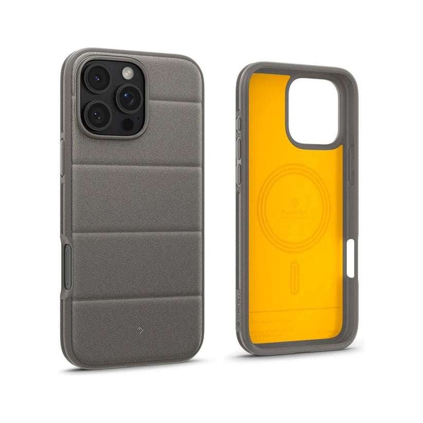 Spigen Caseology Athlex MagSafe kryt pre iPhone 16 Pro - sivý - iSTYLE.sk