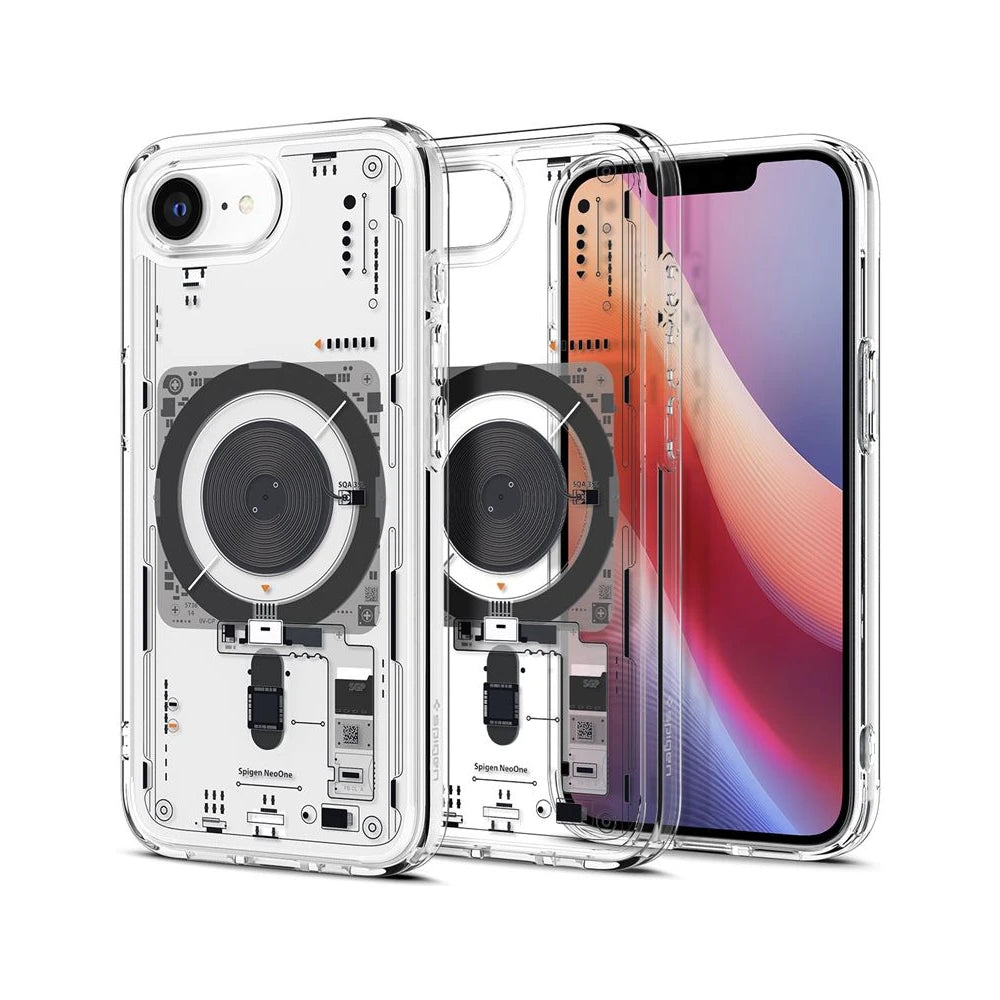 Spigen Ultra Hybrid MagSafe kryt pre iPhone 17e/16e - Neo One