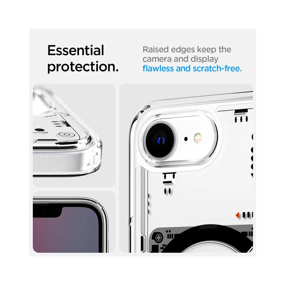 Spigen Ultra Hybrid MagSafe kryt pre iPhone 17e/16e - Neo One