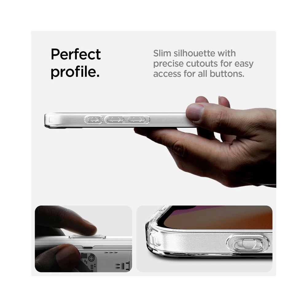 Spigen Ultra Hybrid MagSafe kryt pre iPhone 17e/16e - Neo One
