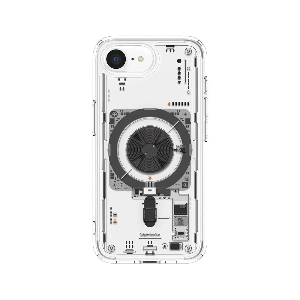 Spigen Ultra Hybrid MagSafe kryt pre iPhone 17e/16e - Neo One