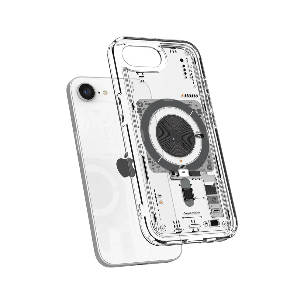 Spigen Ultra Hybrid MagSafe kryt pre iPhone 17e/16e - Neo One