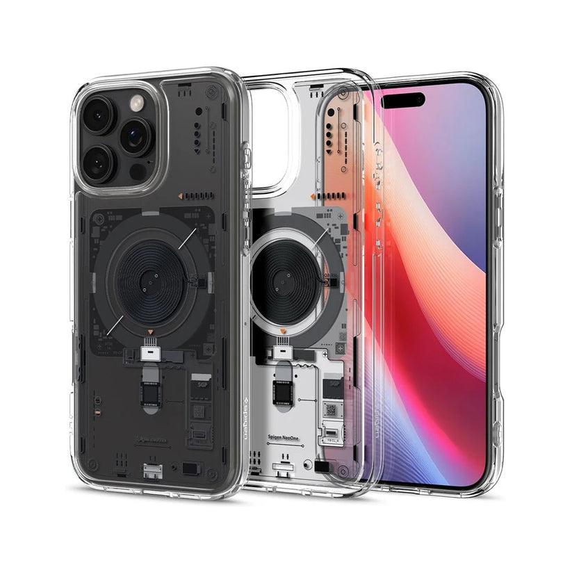 Spigen Ultra Hybrid MagSafe kryt pre iPhone 16 Pro - Neo One - iSTYLE.sk