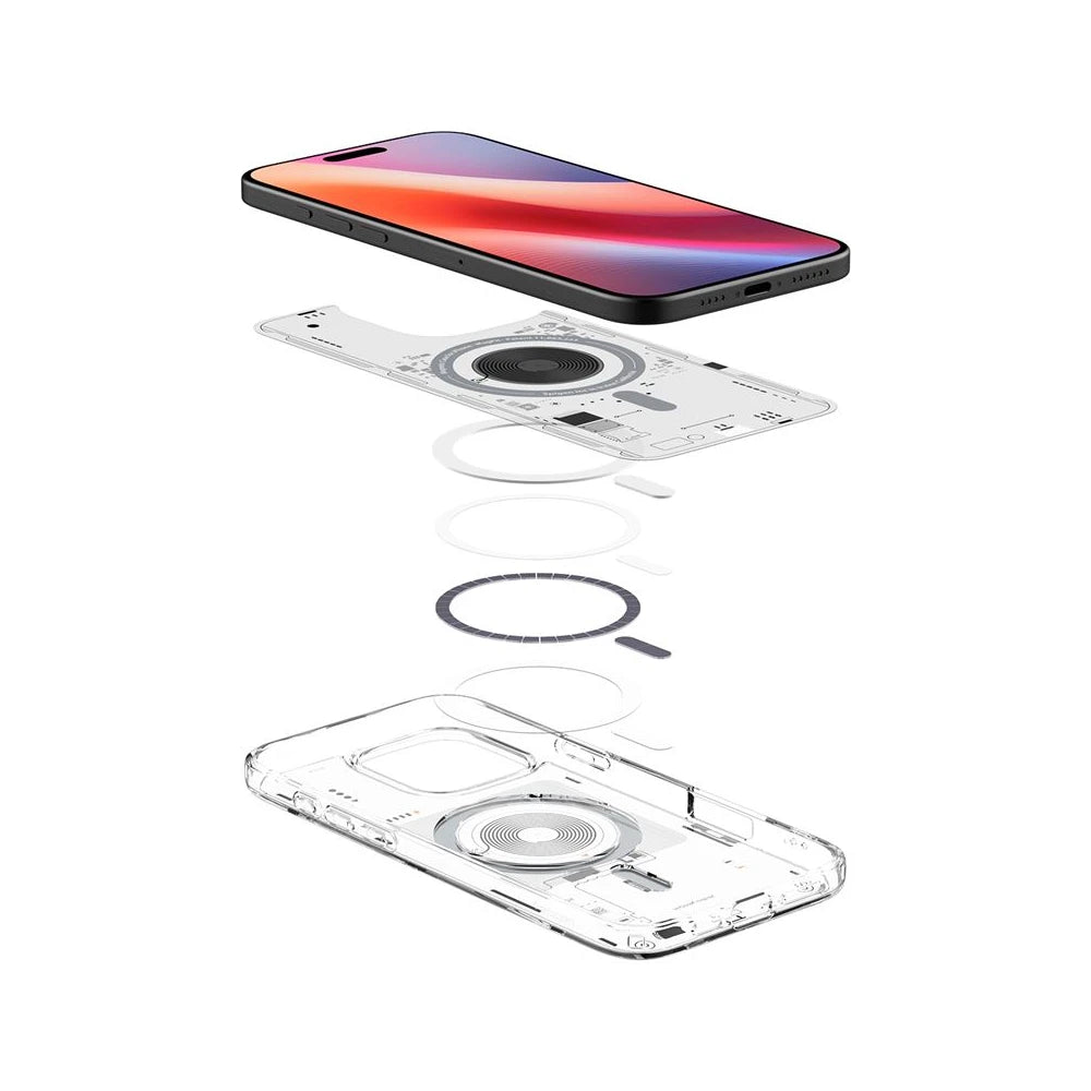 Spigen Ultra Hybrid MagSafe kryt pre iPhone 16 Pro - Neo One - iSTYLE.sk