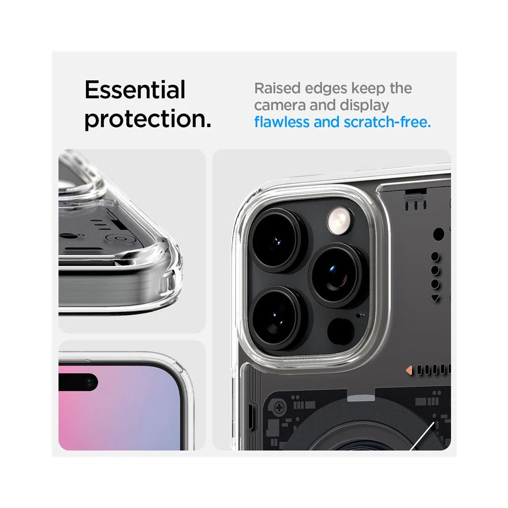 Spigen Ultra Hybrid MagSafe kryt pre iPhone 16 Pro - Neo One - iSTYLE.sk