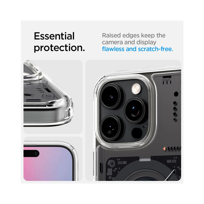 Spigen Ultra Hybrid MagSafe kryt pre iPhone 16 Pro - Neo One - iSTYLE.sk