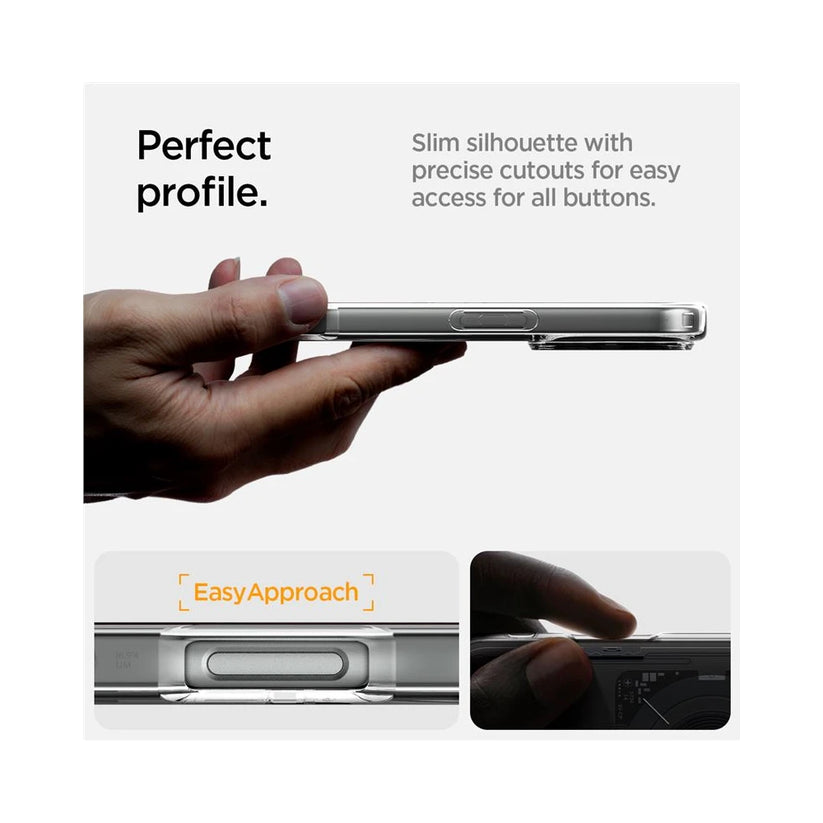 Spigen Ultra Hybrid MagSafe kryt pre iPhone 16 Pro - Neo One - iSTYLE.sk