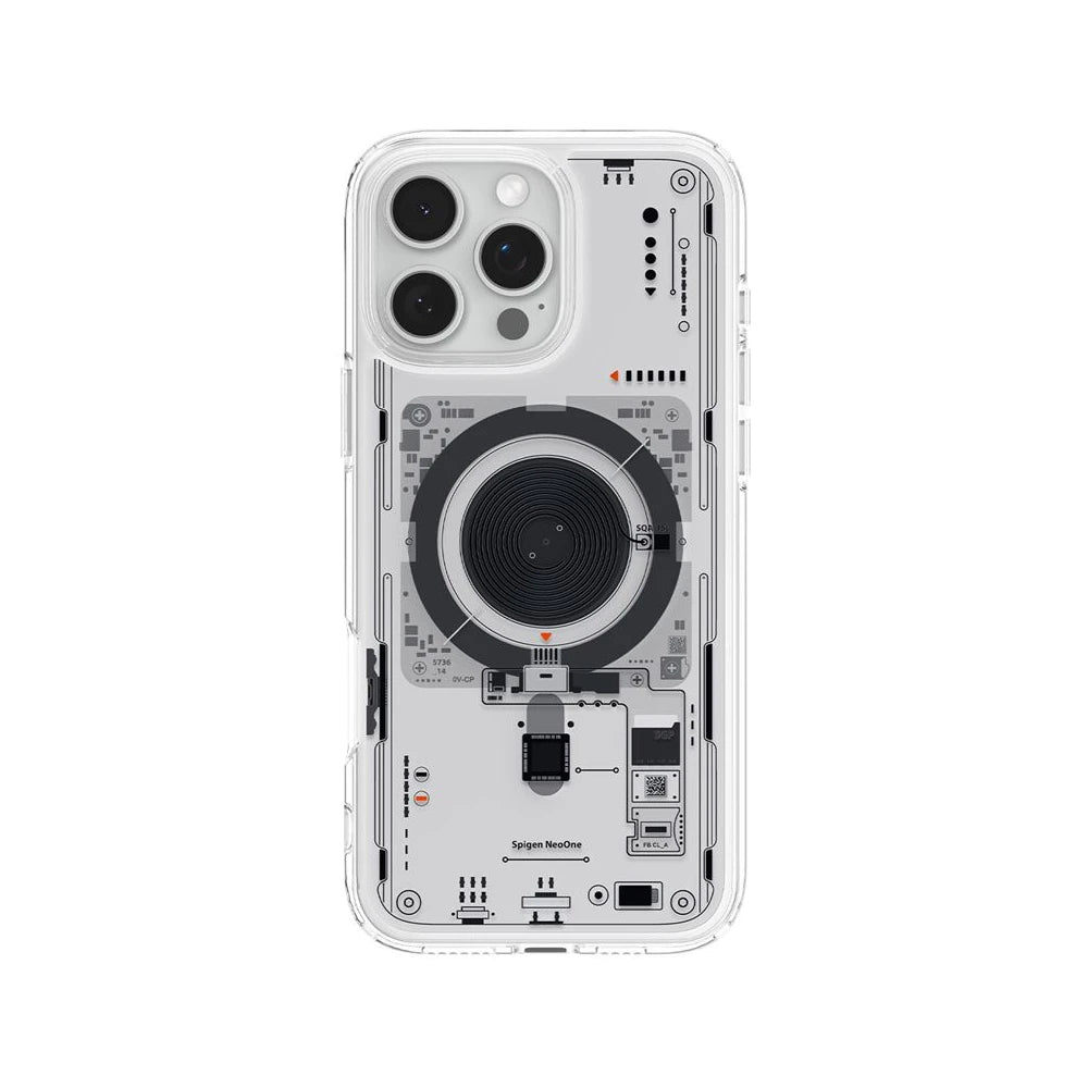 Spigen Ultra Hybrid MagSafe kryt pre iPhone 16 Pro - Neo One - iSTYLE.sk